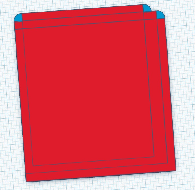 Frankenstein each of the corners on there. Super ungraceful.